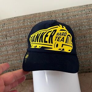 Trucker hat- Navy and Yellow New